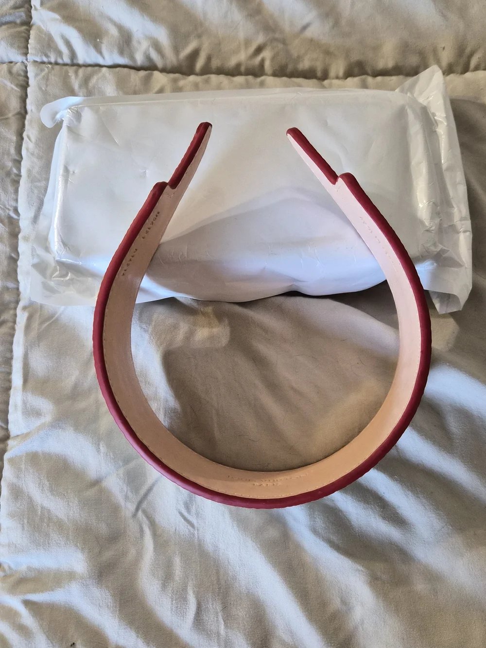 Louis Vuitton White Multicolor Monogram Kids Headband